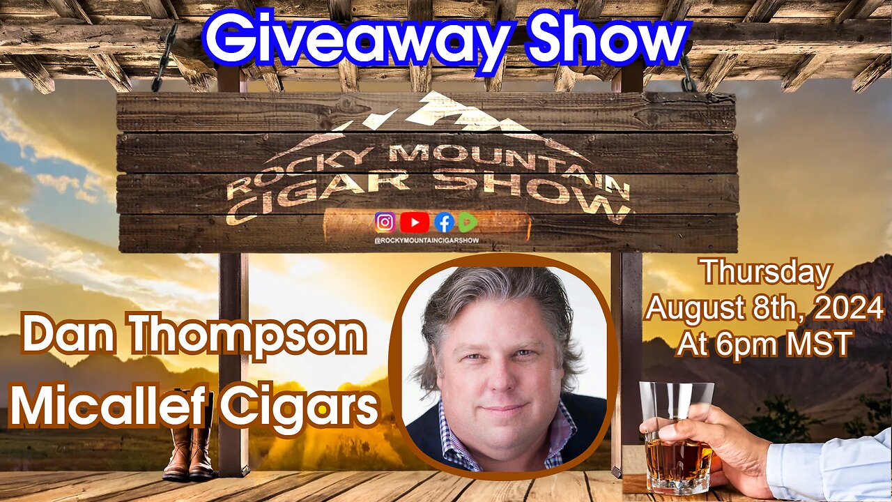 Episode 133: What's on Dan's mind this week! Micallef Cigar's check in.
