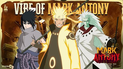 MARK ANTONY X NARUTO (amv) | HKEDITS |