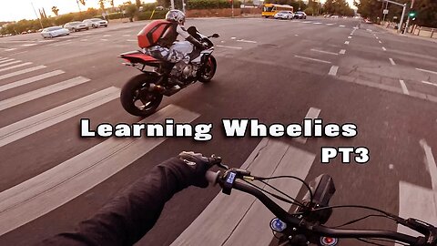Learning Wheelies on Talaria Sting R MX4