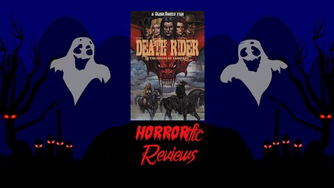 HORRORific Reviews Death Rider in the House of Vampires