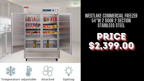 best commercial freezer review | Amazon Review