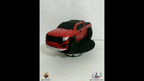 Hilux Customizada para topo de bolo