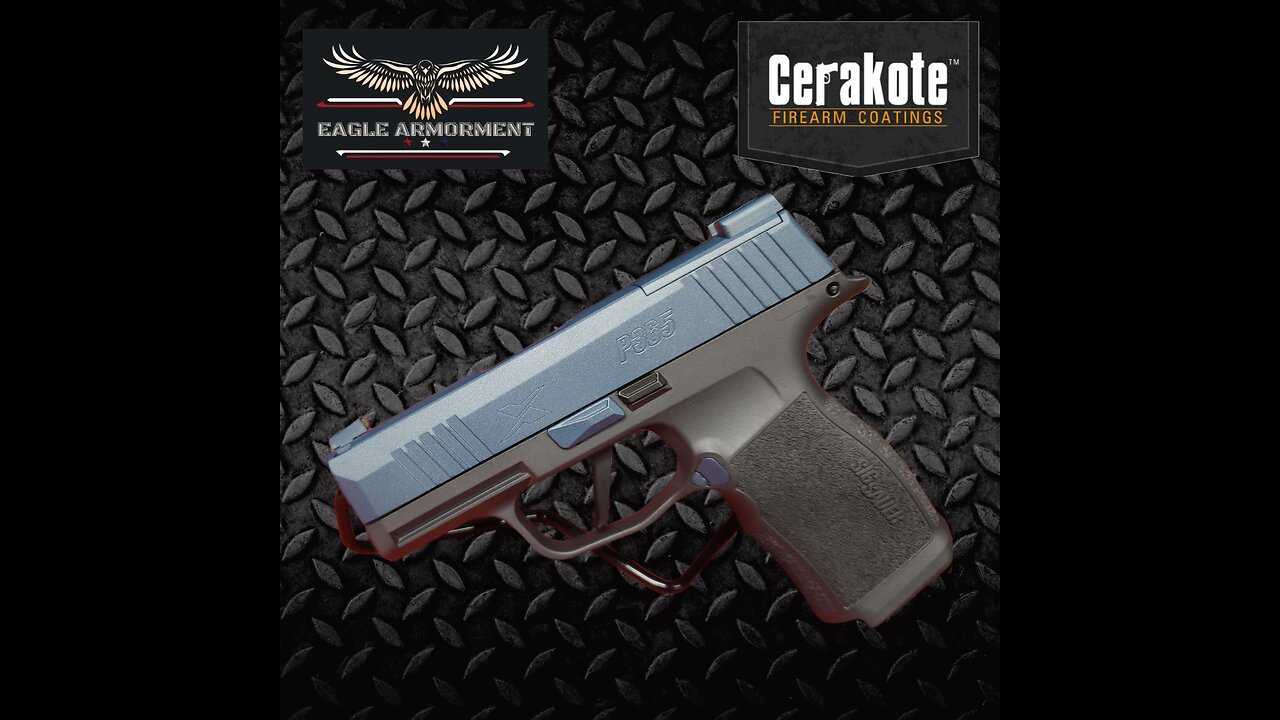 Part 2: Sig Sauer P365X Cerakote project