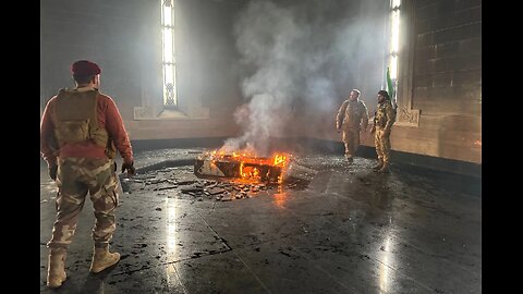 "The end of being a dictator" - Rebels destroyed Bashar al-Assad's father's tomb