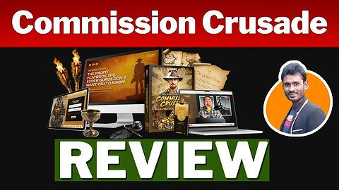 Commission Crusade Review 🔥 Super affiliate system?