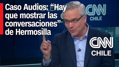 Javier Couso asegura que el Caso Audios ha sido un “golpe a la institucionalidad" | Tolerancia Cero
