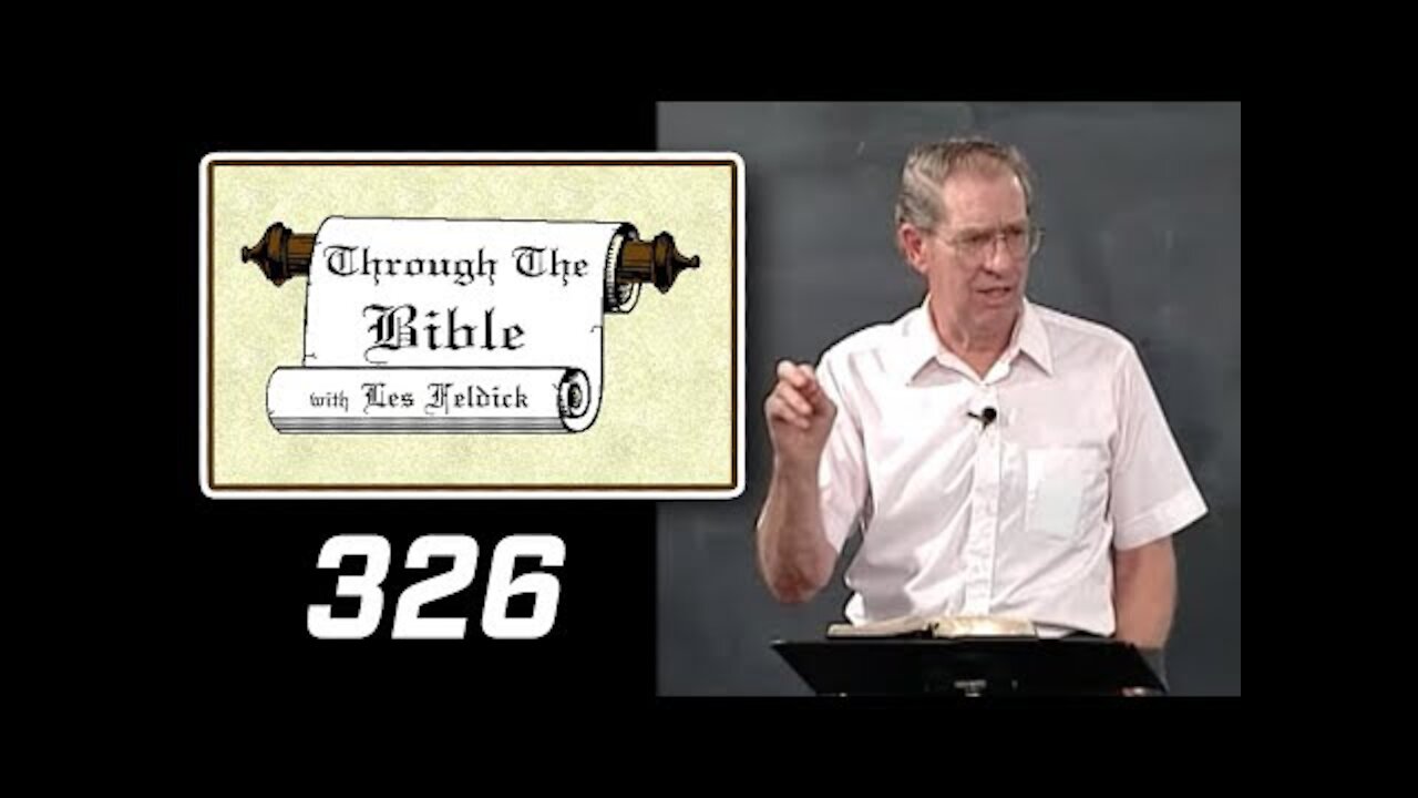 326 - Les Feldick [ 28-1-2 ] Meaning of the Lord's Table