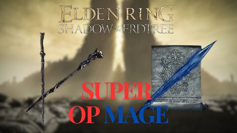 Night Comet is the most powerful Sorcery NG+7 最强魔法 黑夜彗星 八周目【Elden ring DLC】【艾尔登法环 DLC】