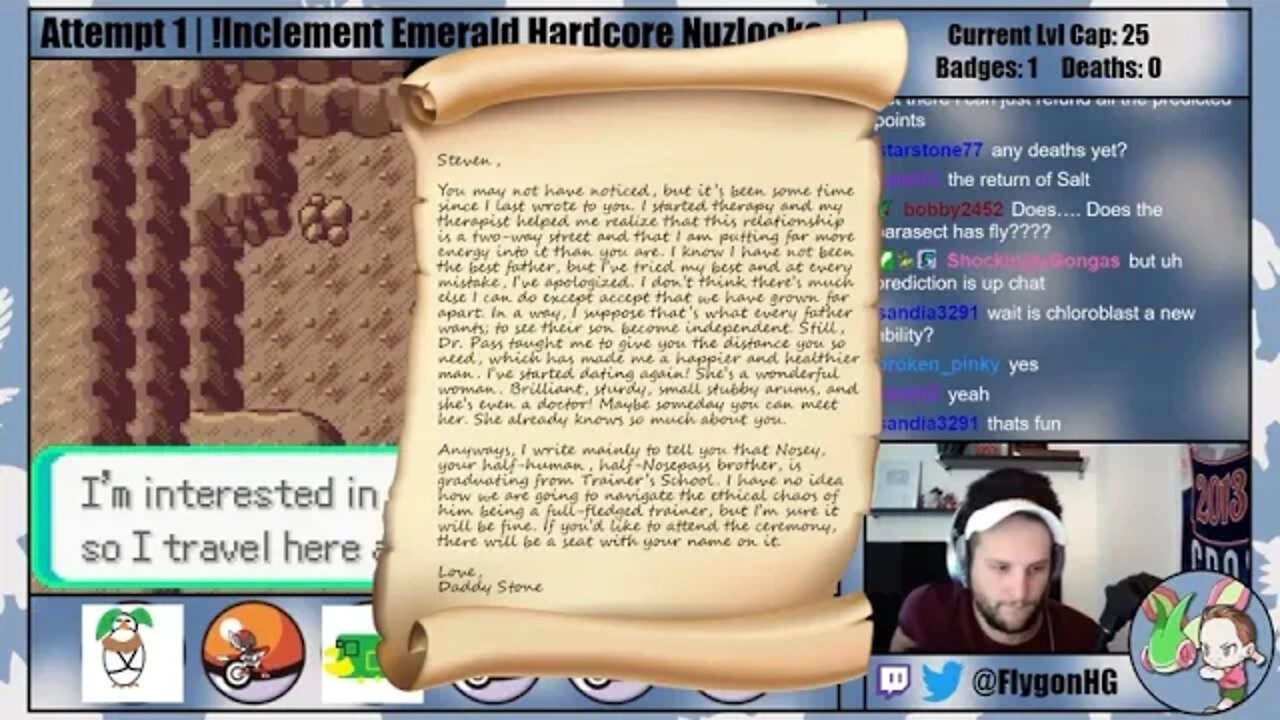 Pokémon Inclement Emerald Hardcore Nuzlocke ROM Hack === 22
