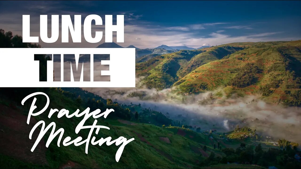 Understanding God's Original Intentions For The 7 Mountains -Part 2 by Francis Nyero | 11th May 2023