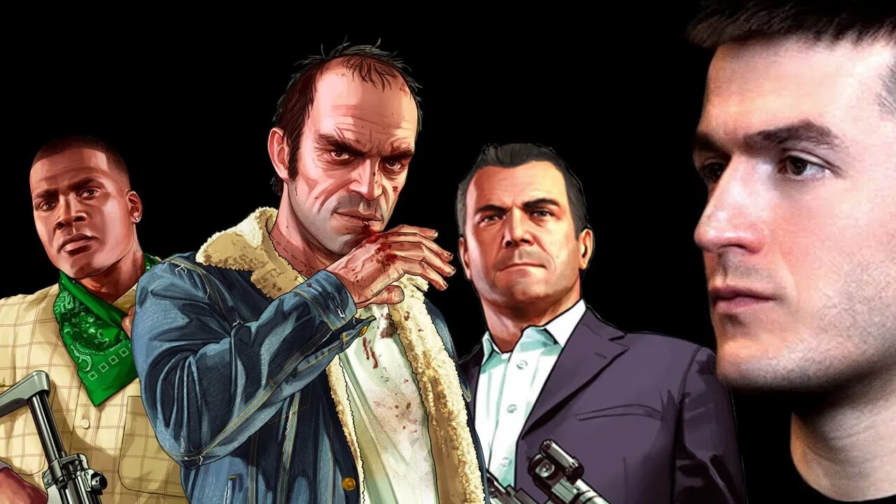 Lex Fridman plays Grand Theft Auto V