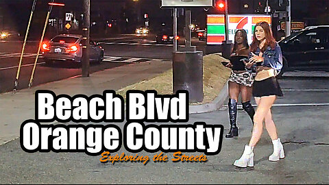 Beach Blvd, Orange County, California, USA 🎥 Exploring the Streets - Ep. 1