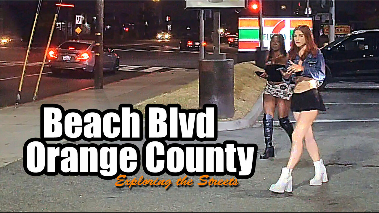 Beach Blvd, Orange County, California, USA 🎥 Exploring the Streets - Ep. 1