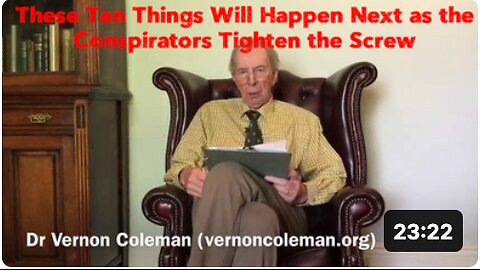 These Ten Things Will Happen Next as the Conspirators Tighten the Screw