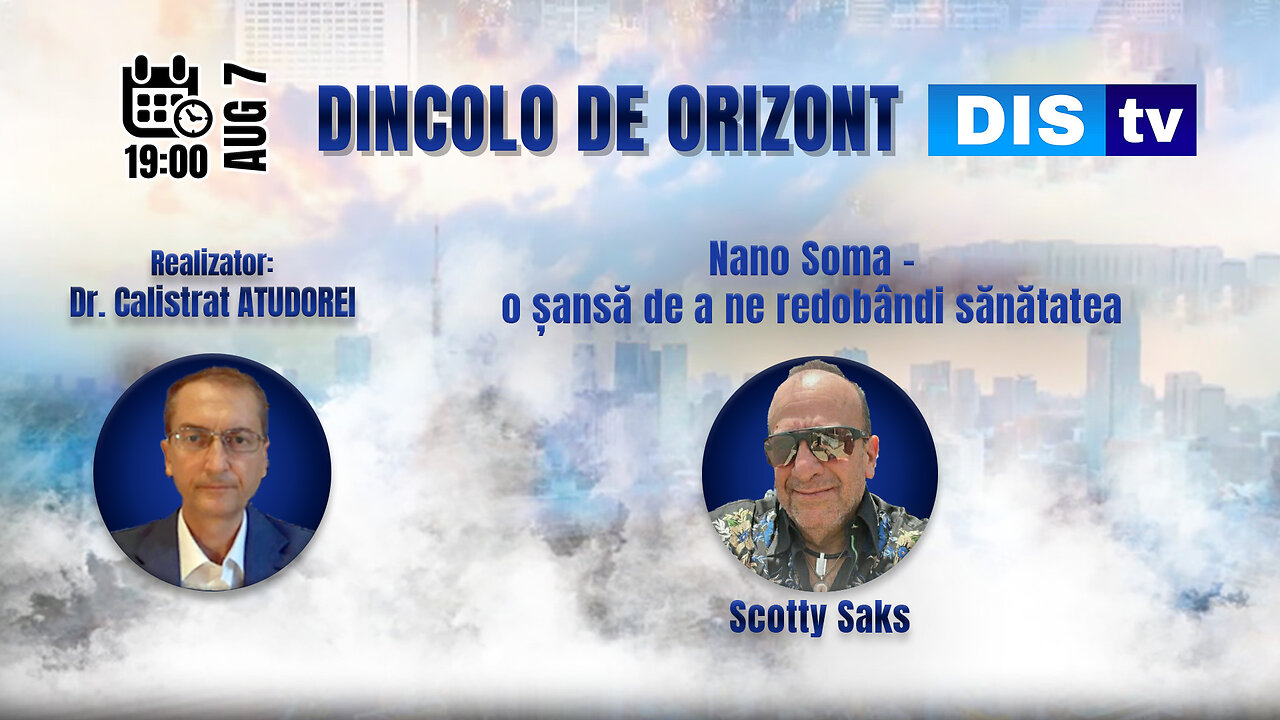 Nano Soma - o șansă de a ne redobândi sănătatea