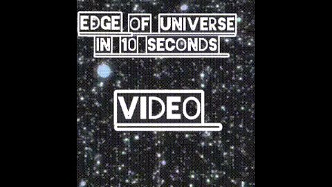 edge of the universe