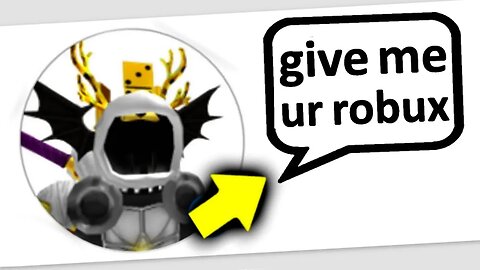 Noob Gets Bullied, then joins as the Richest Player... (roblox)