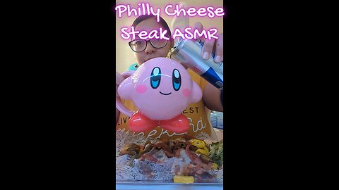 ASMR PHILLY CHEESE STEAK