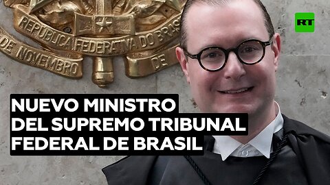 Cristiano Zanin asume como nuevo ministro del Supremo Tribunal Federal de Brasil