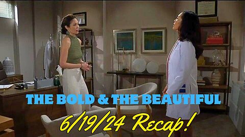 Poppy Wants A Fresh Start With Li, Brooke Becomes Co-CEO, Katie & Bill Reminisce Over There Past!