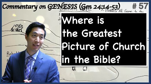 Where is the Greatest Picture of the Church in the Bible? (Genesis 24:14-53) | Dr. Gene Kim