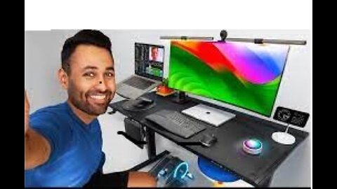 The PERFECT Desk Setup!