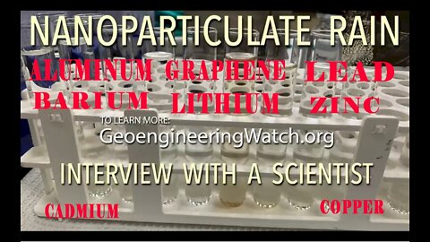 Nanoparticulate Rain, Interview With A Scientist.
