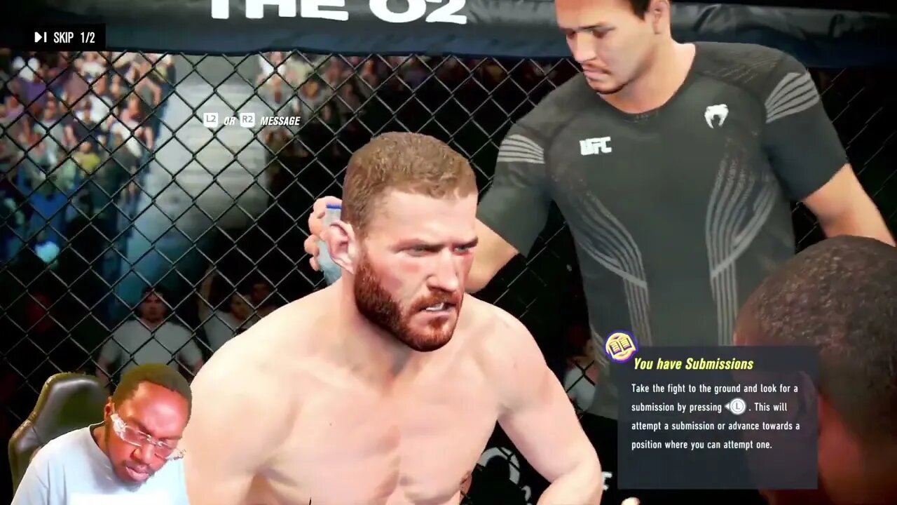 THIS IS THE MOST BULL SH*T KNOCKOUT ON UFC 4 BRO