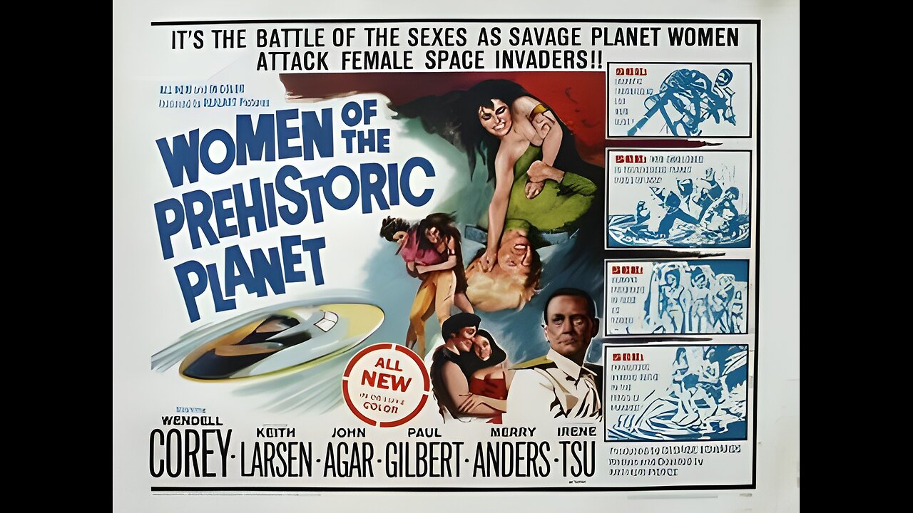 Voyage to the Planet of Prehistoric Women (1968) - Peter Bogdanovich