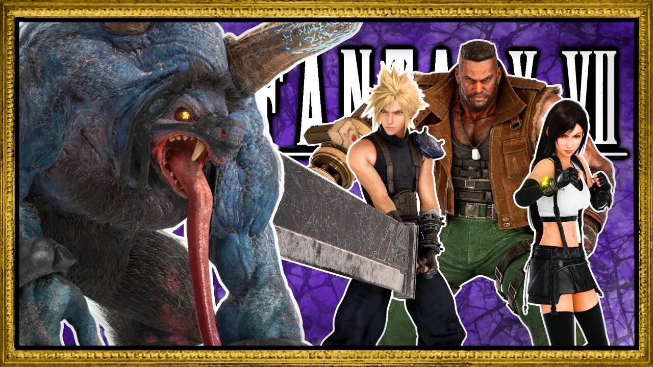 Round 2 With Abzu ~ Part 14 (Final Fantasy VII Remake)