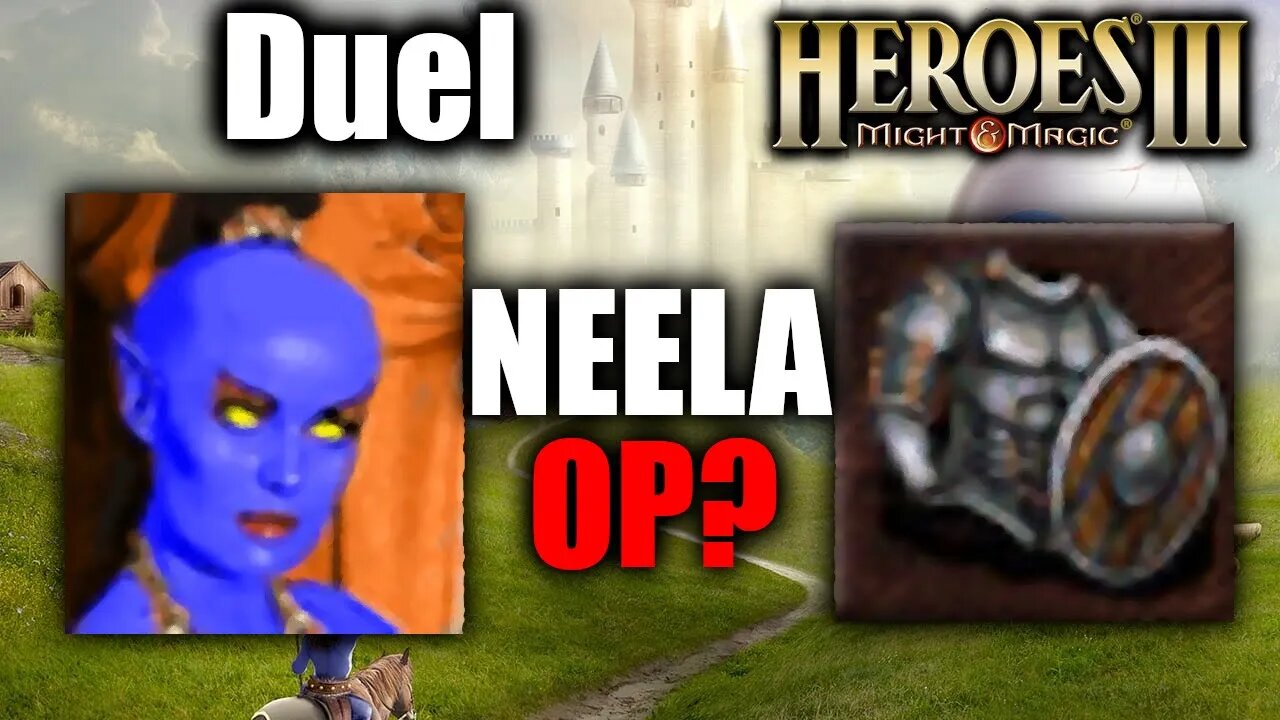 NEELA OP | Tower vs Inferno | Gluhammer Heroes HotA 3 Multiplayer PL