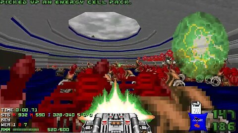 Doom 2 Junk Food Level 2 UV with 100.1% in 5:38