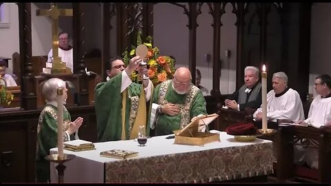 The Sixteenth Sunday After Pentecost - The Holy Eucharist at St. John's - September 17, 2023