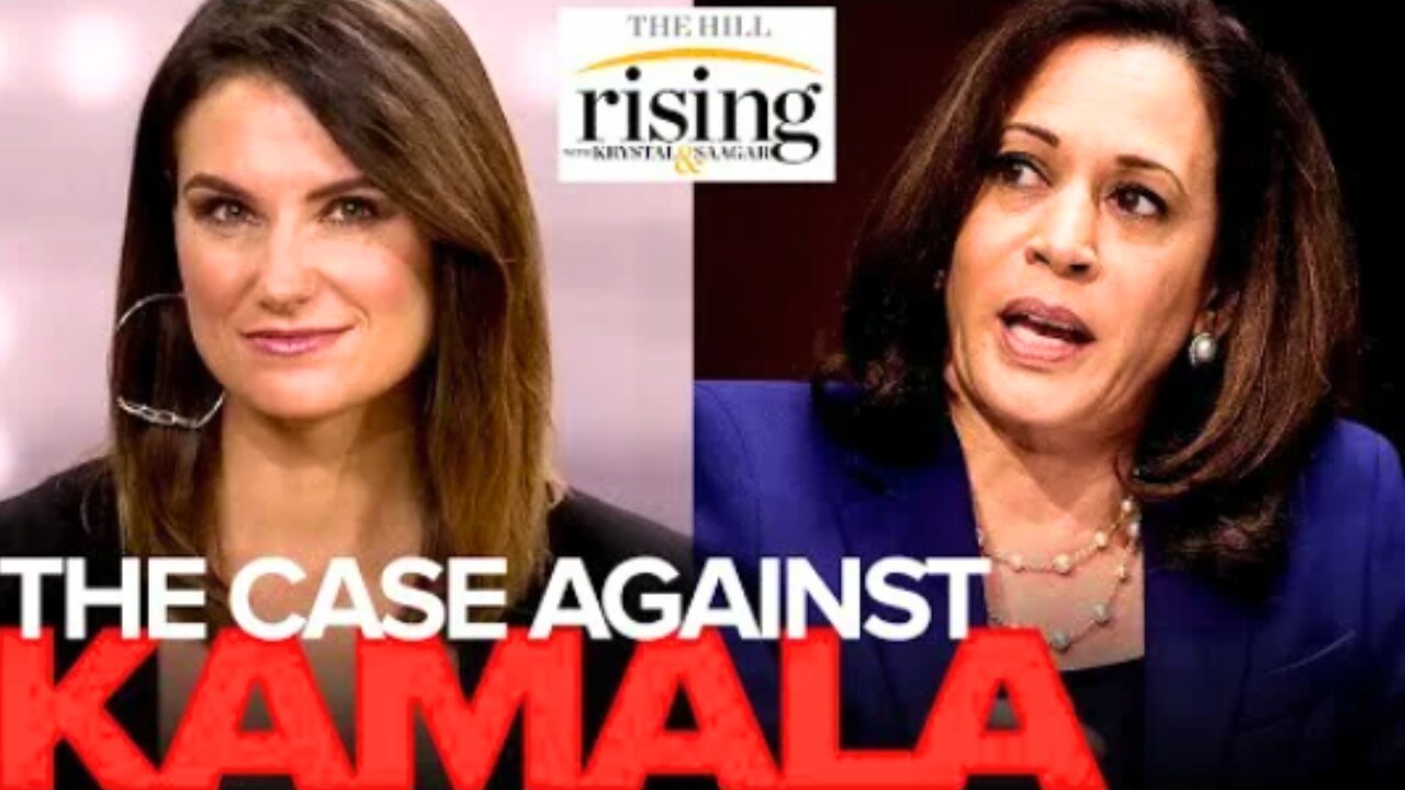 Krystal Ball Brutally SLAMMED Kamala in 2019/20