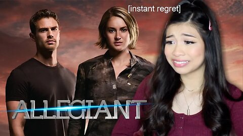 I Sat Through **Allegiant** So You Don't Have To