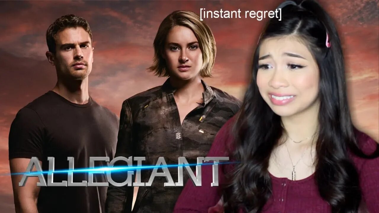 I Sat Through **Allegiant** So You Don't Have To