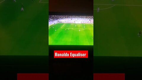 Cristiano Ronaldo Equalizer Al-nassr Vs PSG #cr7
