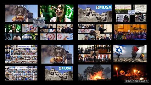 SAME PEOPLE GENOCIDING PALESTINIANS ARE ALSO BEHIND