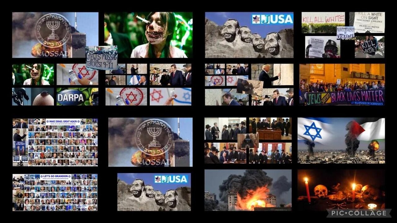 SAME PEOPLE GENOCIDING PALESTINIANS ARE ALSO BEHIND