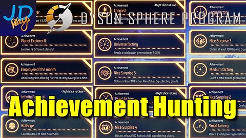Achievement Hunting 🪐 Dyson Sphere Program 🌌 Let's Play, Early Access 🪐 S4 Ep30
