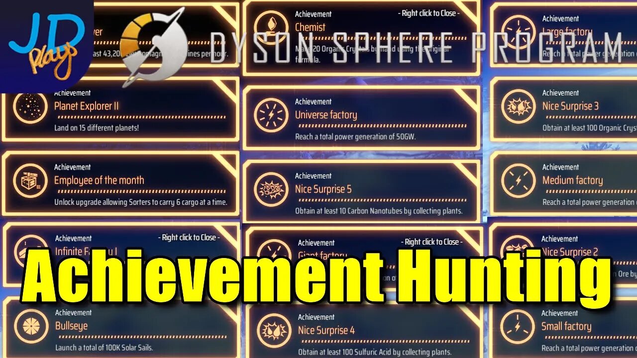 Achievement Hunting 🪐 Dyson Sphere Program 🌌 Let's Play, Early Access 🪐 S4 Ep30