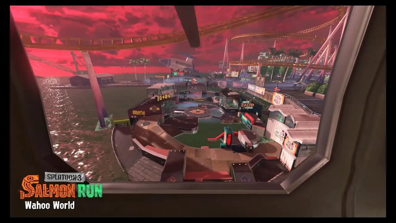 Splatoon 3 - Big Run #1: Wahoo World War - Day 1 Freelance (Eggsecutive VP)