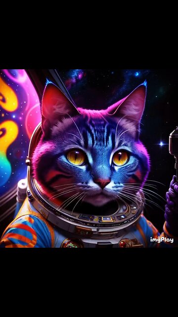 Cute Cat Picture ☯️