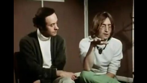 John Lennon "I think our society is run by insane people for insane objectives - run by maniacs for maniacal ends."