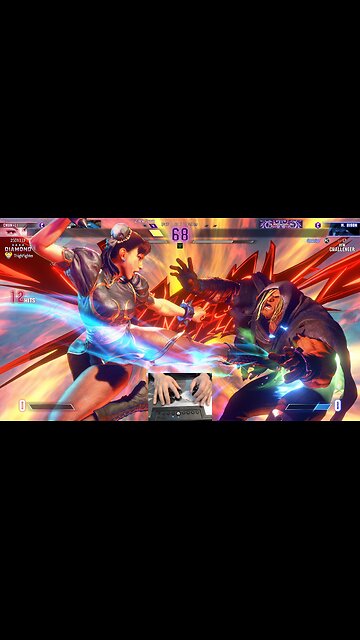 Kuya Kalbo SF6 Casual Match Roundup. Chun Li 4 star Diamond Rank [Hori Fight Stick]