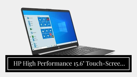 HP High Performance 15.6" Touch-Screen Laptop (15-EF0023dx) AMD Ryzen 5 3500U 12GB Memory 256GB...