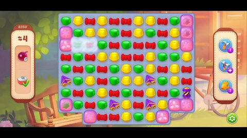 Playrix Homescapes Gameplay Walkthrough Level 8350