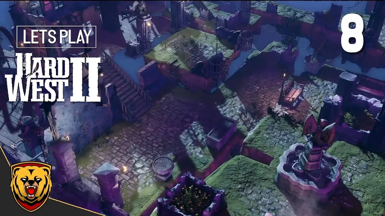 In the Unnatural Head of a Witch • Hard West 2 • Part 8