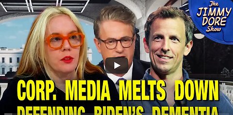 TV Liberals Repeat EXACT SAME SCRIPT To Defend Biden’s Dementia!