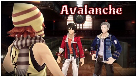 God Eater: Resurrection - Avalanche